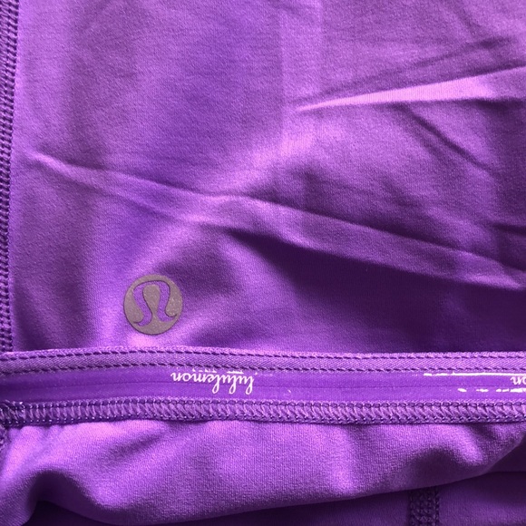 Purple lululemon workout top - Picture 5 of 5